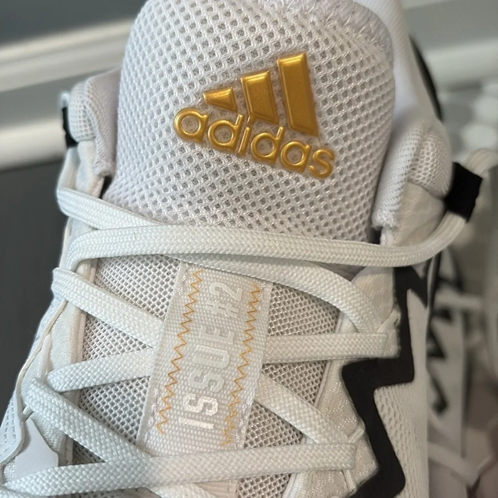 Men's Adidas D.O.N. Issue 2 size 9.5 Donovan Mitchell Basketball Sneakers Shoes